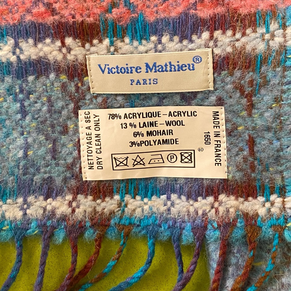 Victoire Mathieu Scarf - Picture 2 of 3